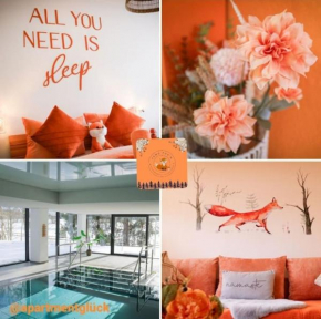 Fewo Fox'n - Die clevere Unterkunft mit Pool